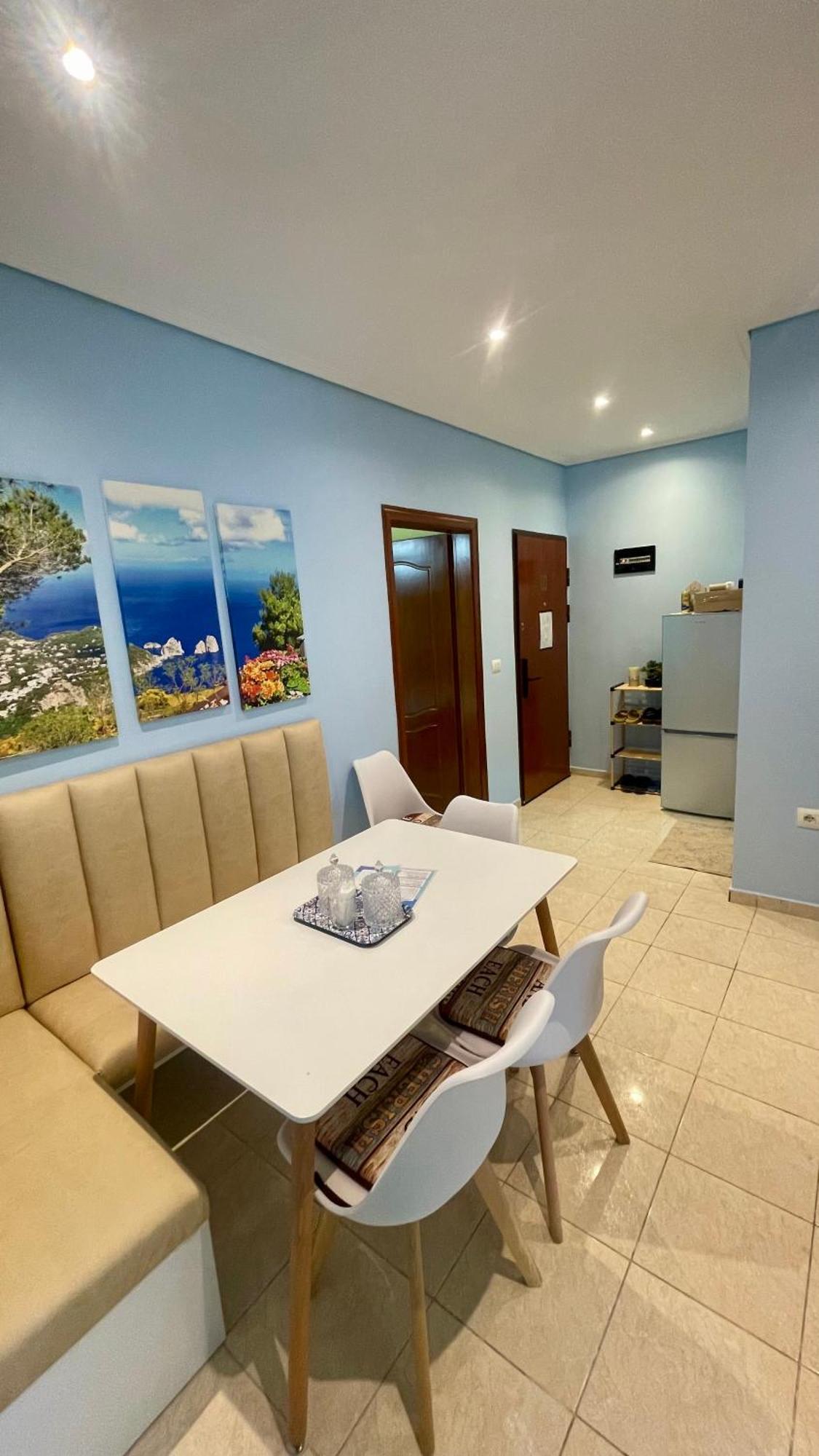 Sea Breeze Apartment Sarandë Buitenkant foto