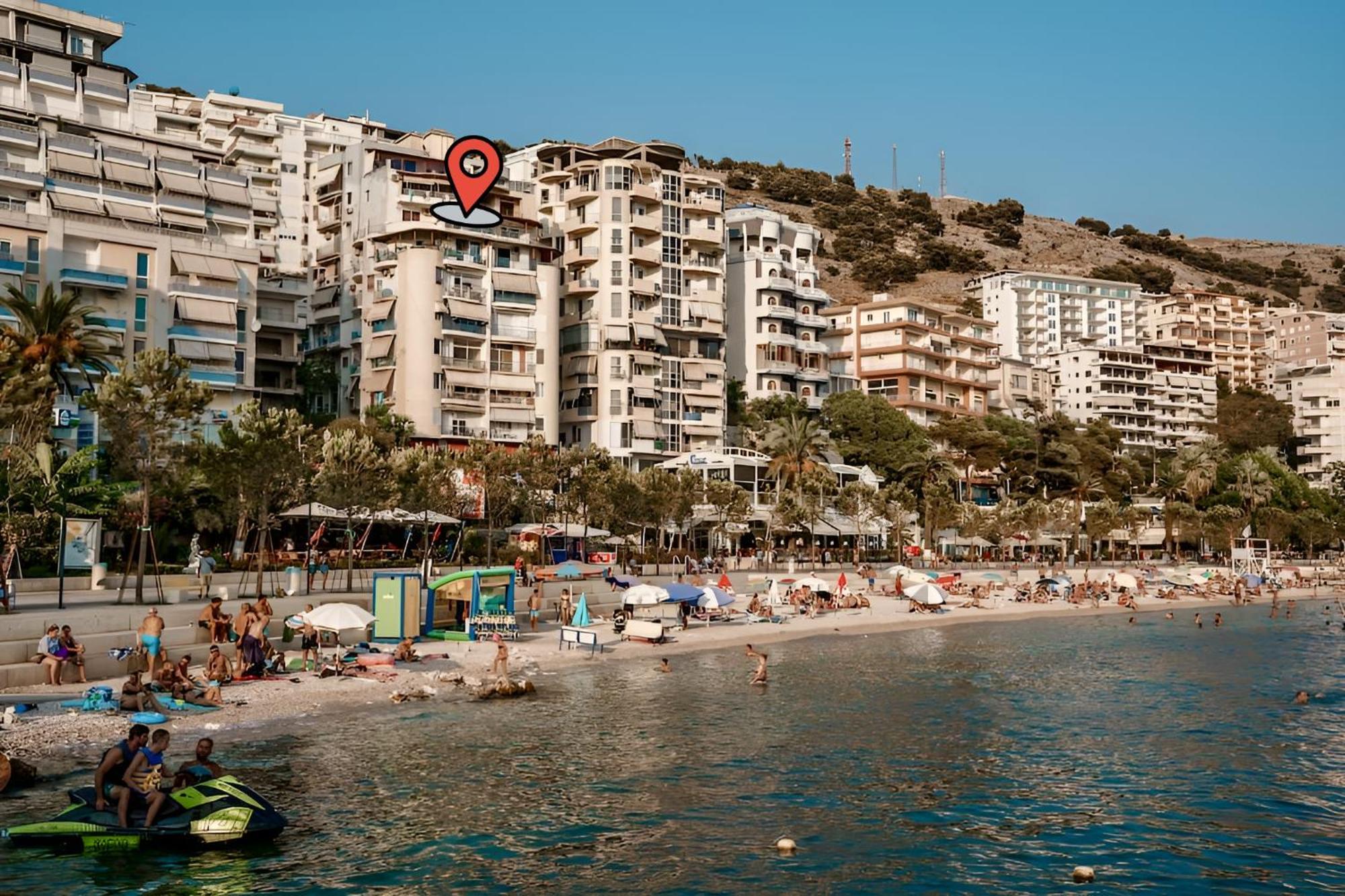 Sea Breeze Apartment Sarandë Buitenkant foto